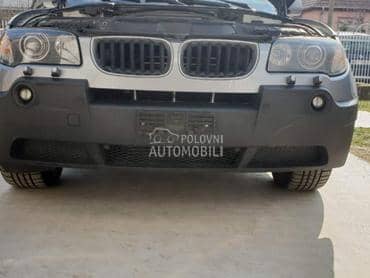 BRANIK za BMW X3 od 2004. do 2010. god.
