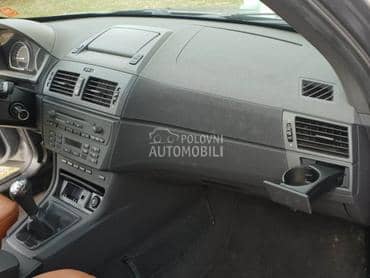 INSTRUMENT TABLA za BMW X3 od 2004. do 2010. god.
