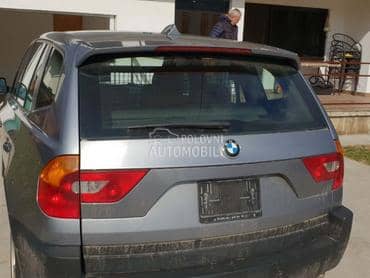 GEPEK VRATA za BMW X3 od 2004. do 2010. god.