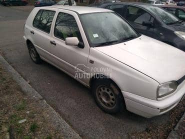 menjač 1.4 ben za Volkswagen Golf 3