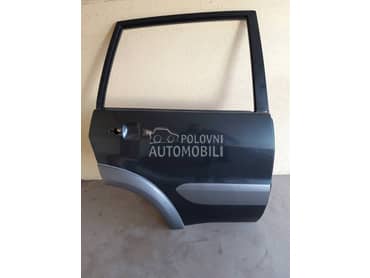 Zadnja Desna Vrata u vise boja za Toyota RAV 4 od 2000. do 2006. god.
