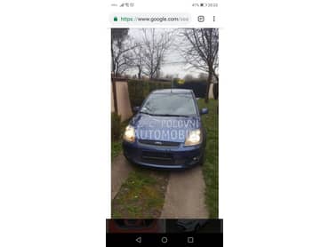 Ford Fiesta 2007. god. -  kompletan auto u delovima