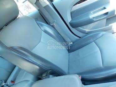 Kožni enterijer za Chrysler Sebring od 2007. do 2010. god.