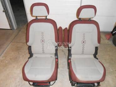 Sediste za Citroen Berlingo od 2008. do 2017. god.