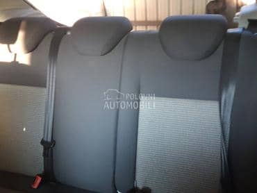 ZADNJA SEDISTA za Seat Ibiza od 2008. do 2016. god.