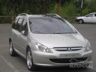HAUBA za Peugeot 307 od 2001. do 2008. god.