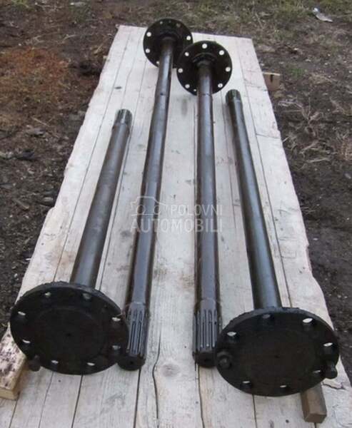 Kamion DŽEMS-SPLIT-DELOVI