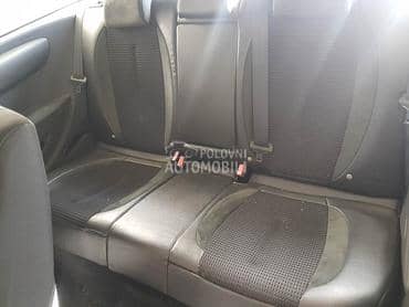 Zadnja klupa za Citroen C4