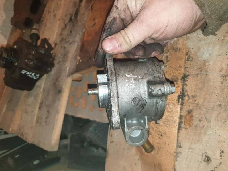 Vakum pumpa 1.9 jtd
