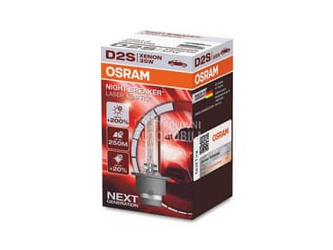 osram d2s nbu laser 200  