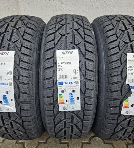 Tigar 215/55 R18 Zimska