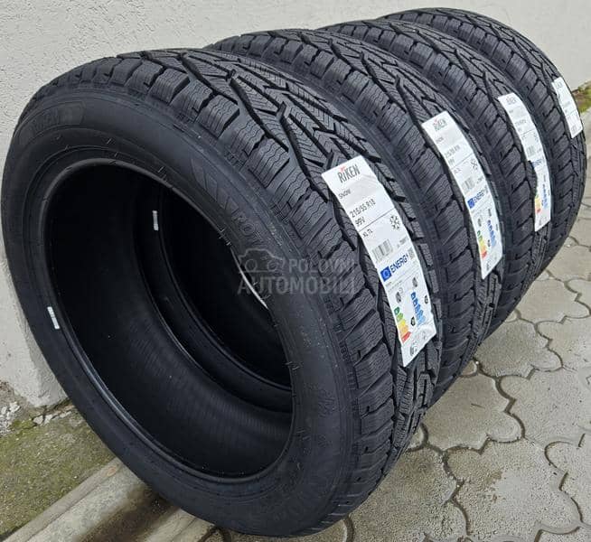 Tigar 215/55 R18 Zimska