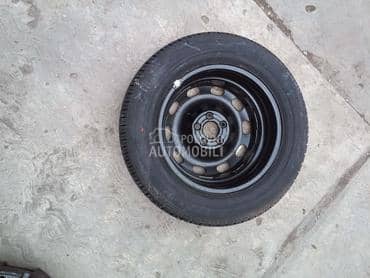 Čelične felne GOLF 14" Bez rupa