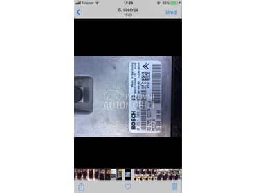 RACUNAR za Peugeot 206, 207, 307 ... od 2001. do 2010. god.