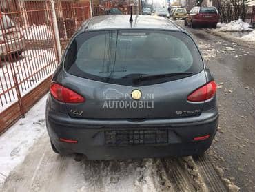 Zadnji branik za Alfa Romeo 147 od 2001. do 2005. god.