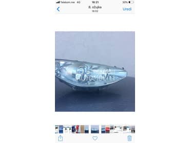 Far desni za Peugeot 308 od 2012. do 2014. god.