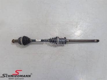 Poluosovine za BMW X3 od 2004. do 2010. god.