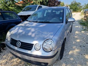 POLO 1.4TDI DELOVI za Volkswagen Polo od 2002. do 2008. god.