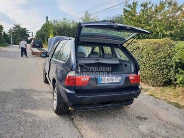 ZADNJI BRANIK za BMW X5 od 2003. do 2006. god.
