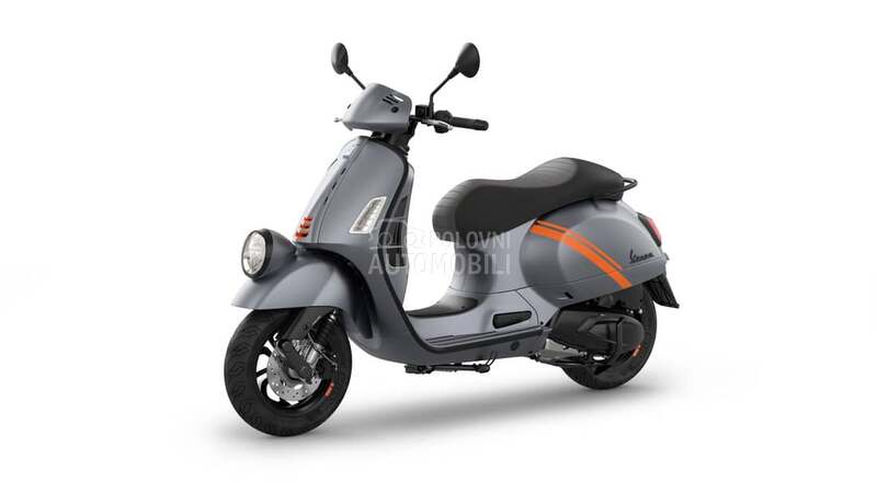 Vespa GTV 310 HPE