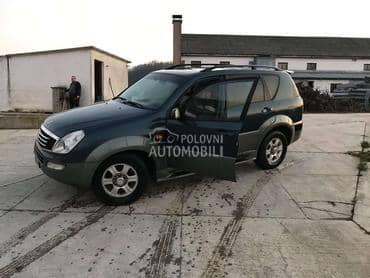 amortizeri za SsangYong Rexton