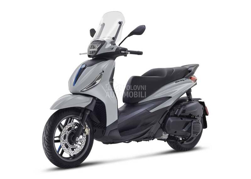 Piaggio Beverly 400 Hpe SPORT