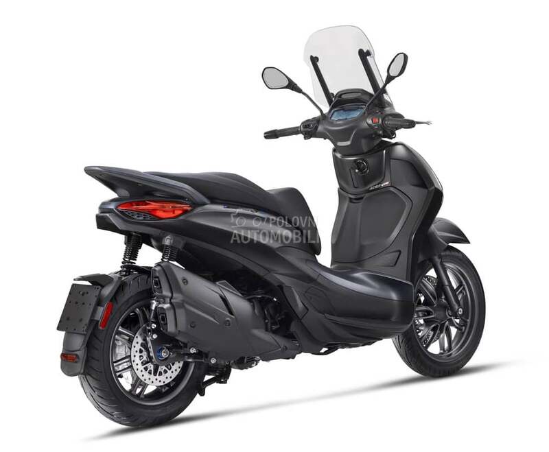 Piaggio Beverly 400 Hpe SPORT