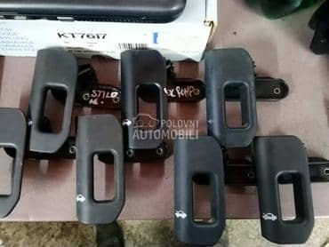 Bravice za otvaranje haube za Fiat Bravo, Croma, Stilo