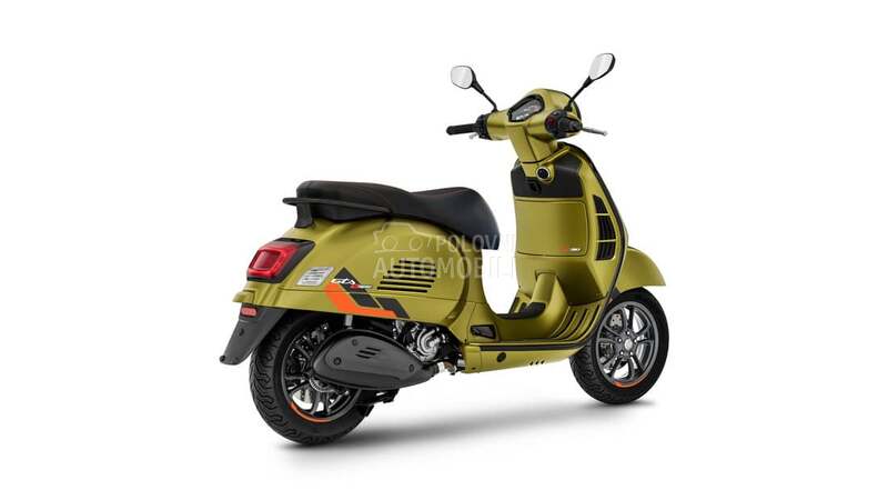 Vespa GTS 310 Hpe SUPER SPORT