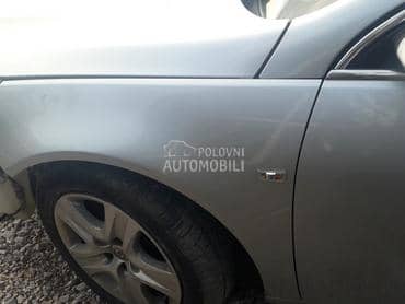 levo krilo sivo za Opel Insignia od 2009. do 2013. god.