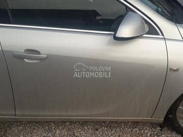 prednja desna vrata siva za Opel Insignia od 2009. do 2015. god.