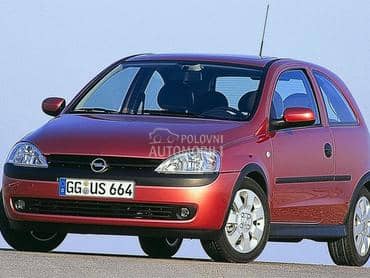 Delovi za Opel Corsa C
