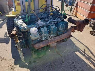 Motor Mercedes Benz OM 402 V8