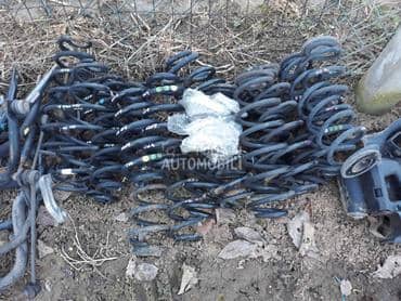 Opruge,klesta,diskovi za za Volkswagen Caddy, Golf 5, Golf 6 ... od 2000. do 2014. god.