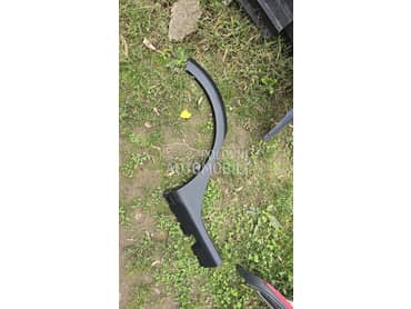 Rubovi za Dacia Stepway