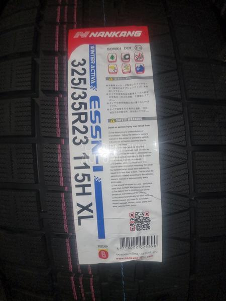 Nankang 325/30 R23 Zimska
