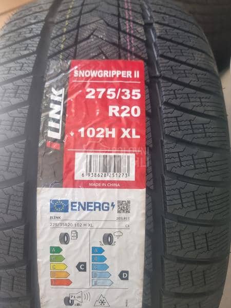 Ostalo 275/35 R20 Zimska