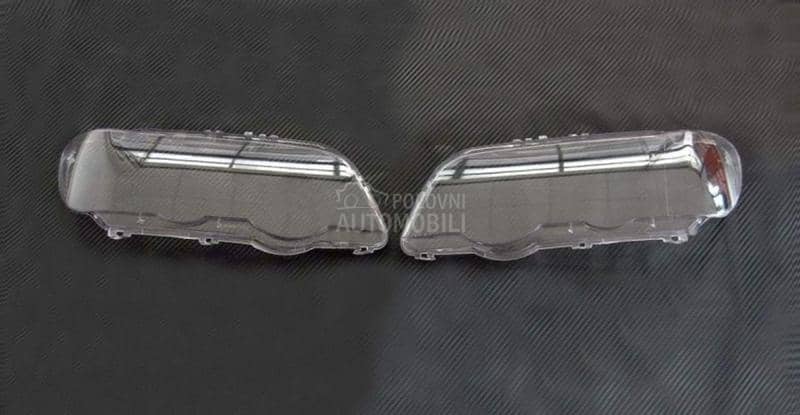 Stakla za farove X5 E53