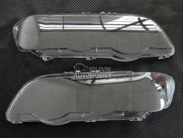 Stakla za farove X5 E53 za BMW X5 od 2000. do 2003. god.