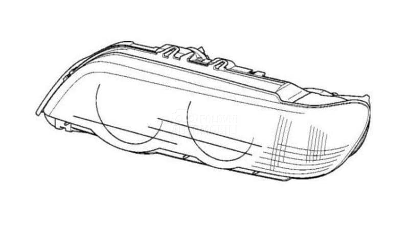 Stakla za farove X5 E53