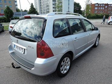 Kocioni sistem za Peugeot 307 od 2001. do 2004. god.