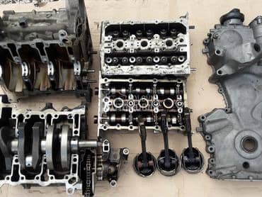 MOTOR U DELOVIMA za Škoda Fabia od 2001. do 2008. god.