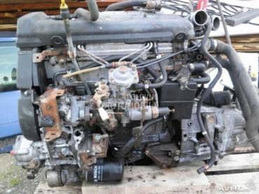 Motor 2.8 DTI RENO MASTER 2002