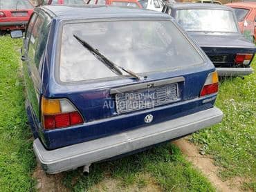 Volkswagen Golf 2 -  kompletan auto u delovima