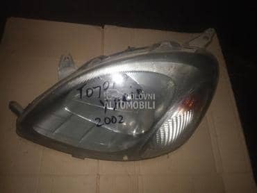 far za Toyota Yaris za 2002. god.