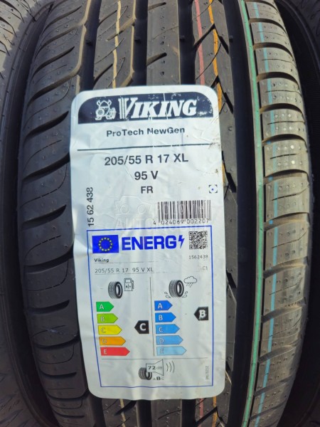 Viking 205/55 R17 Letnja
