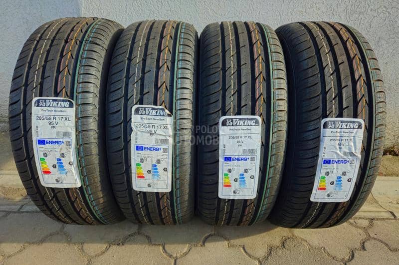 Viking 205/55 R17 Letnja