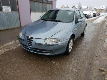 Haube,Krila,Branici za Alfa Romeo 147
