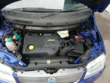 Klapna gasa 1.9 multijet 120ks za Fiat Multipla od 2005. do 2009. god.