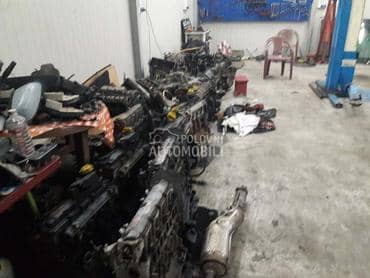 motori benzin dizel za Renault Scenic od 2001. do 2015. god.